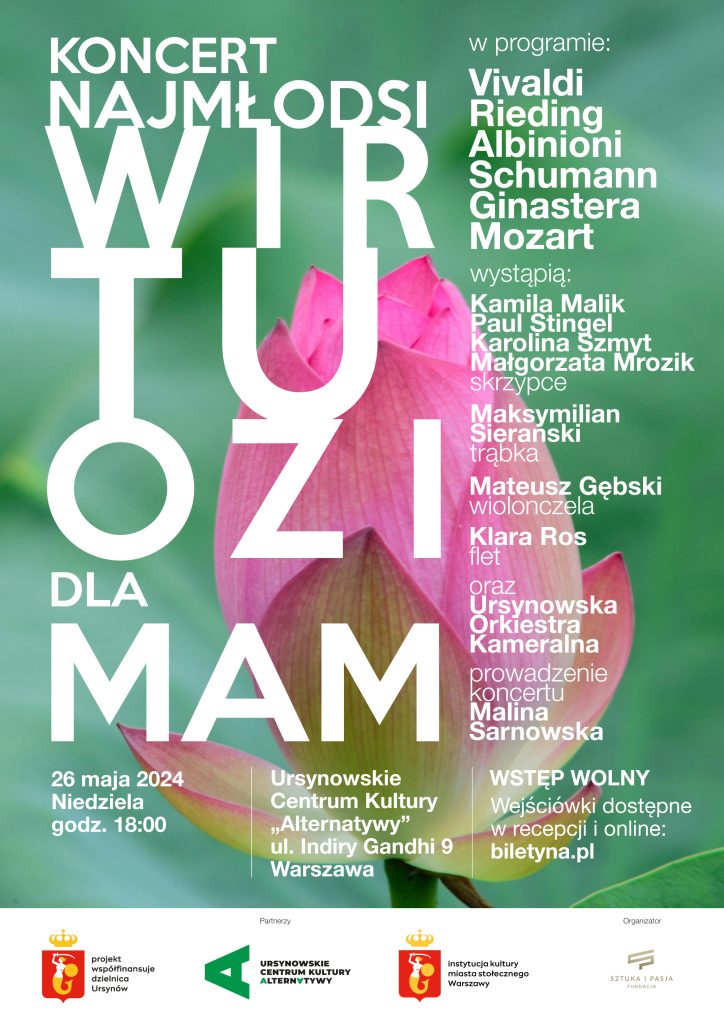 Najmłodsi Wirtuozi Dla Mam