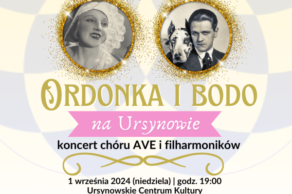 Ordonka i Bodo na Ursynowie