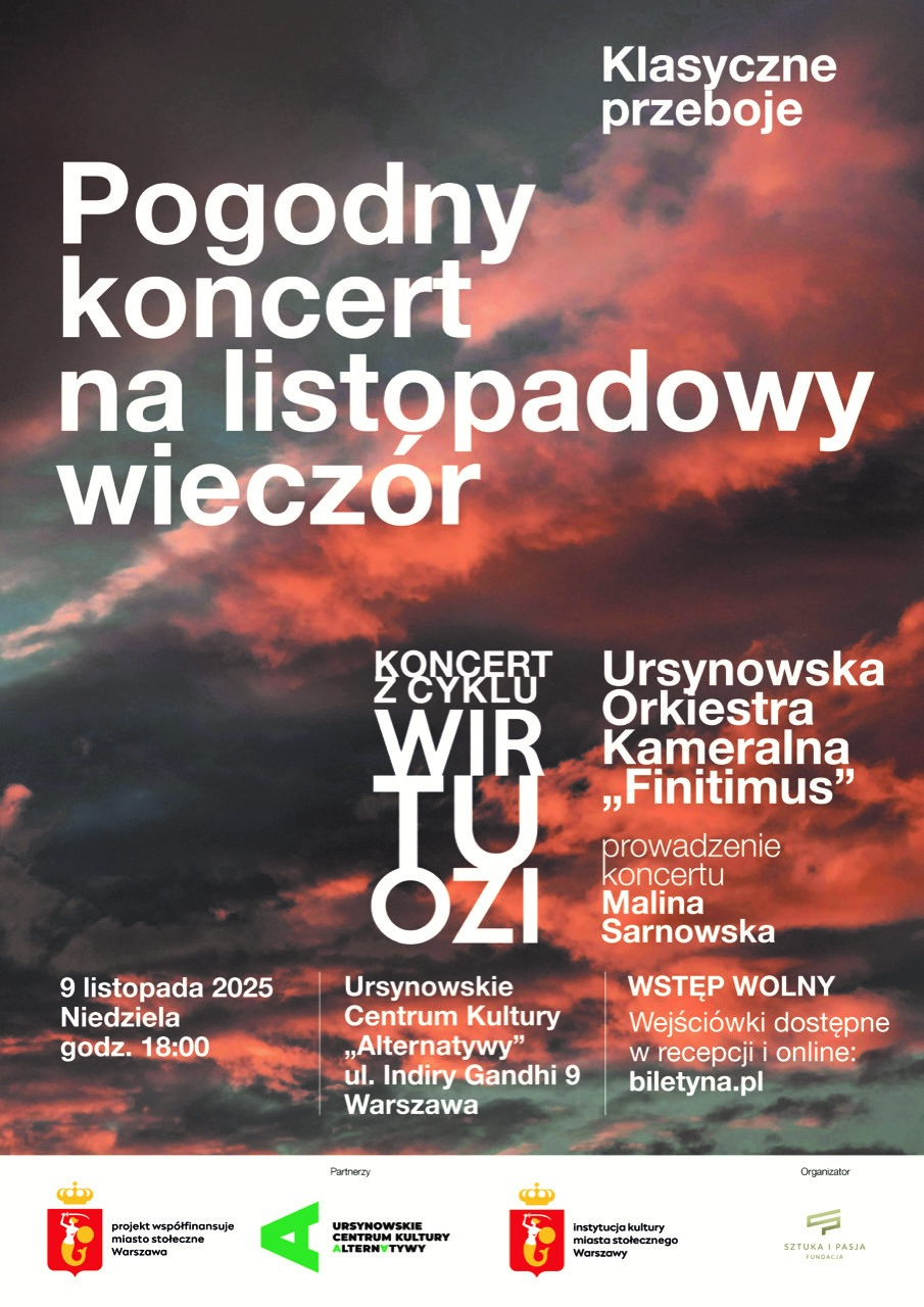 A Cheerful Concert for a November Evening Organized by the Art and Passion Foundation